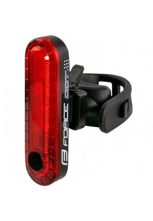 Fara spate Force DOT 20LM, 5x LED, USB