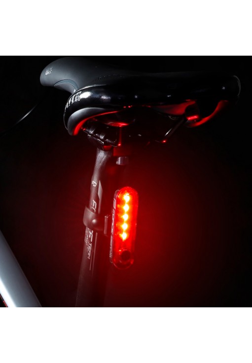 Fara spate Force DOT 20LM, 5x LED, USB