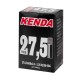 Camera KENDA 516465 27.5x2.0-2.35 A/V-40 mm 516465 | Sportlandia Camera KENDA 516465 27.5x2.0-2.35 A/V-40 mm 516465