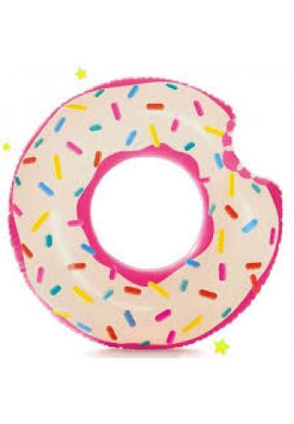 Cerc gonflabil cu manere INTEX DONUT
