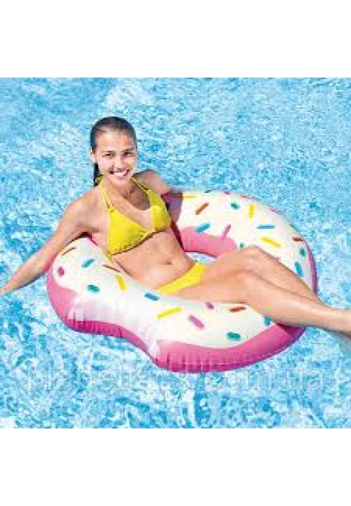 Cerc gonflabil cu manere INTEX DONUT