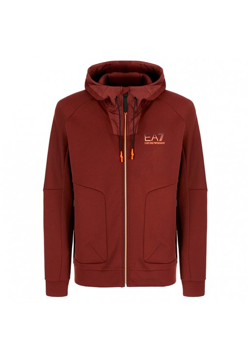 Толстовка EA7 EMPORIO ARMANI FELPA