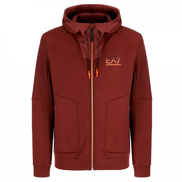 Толстовка EA7 EMPORIO ARMANI FELPA 6KPM52-PJAHZ-1765