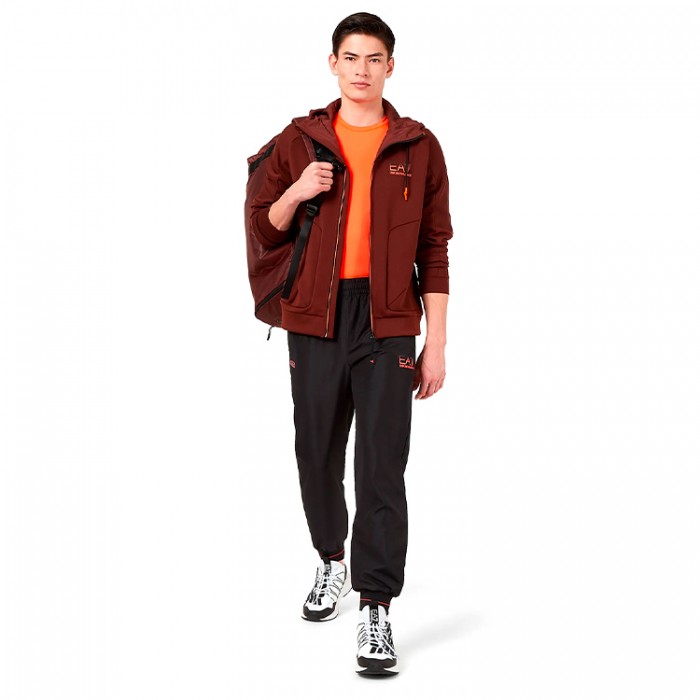 Толстовка EA7 EMPORIO ARMANI FELPA 6KPM52-PJAHZ-1765 - 3