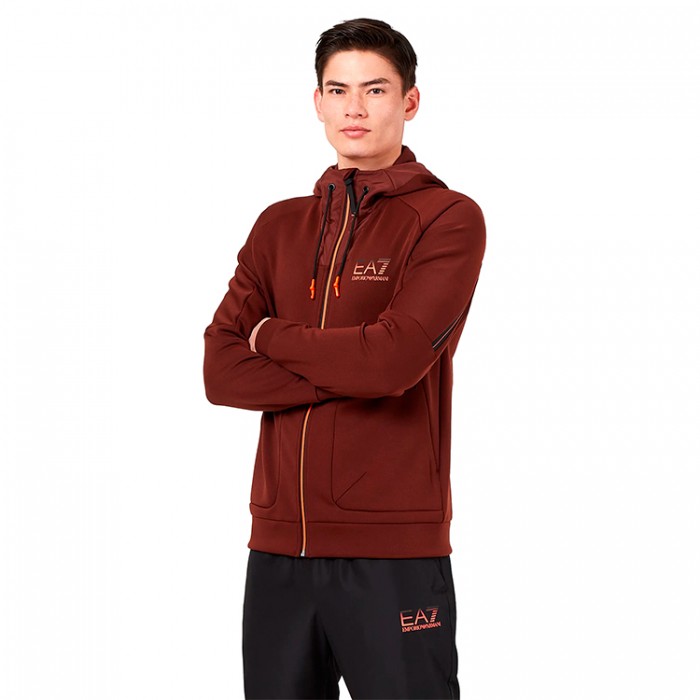 Толстовка EA7 EMPORIO ARMANI FELPA 6KPM52-PJAHZ-1765 - 4