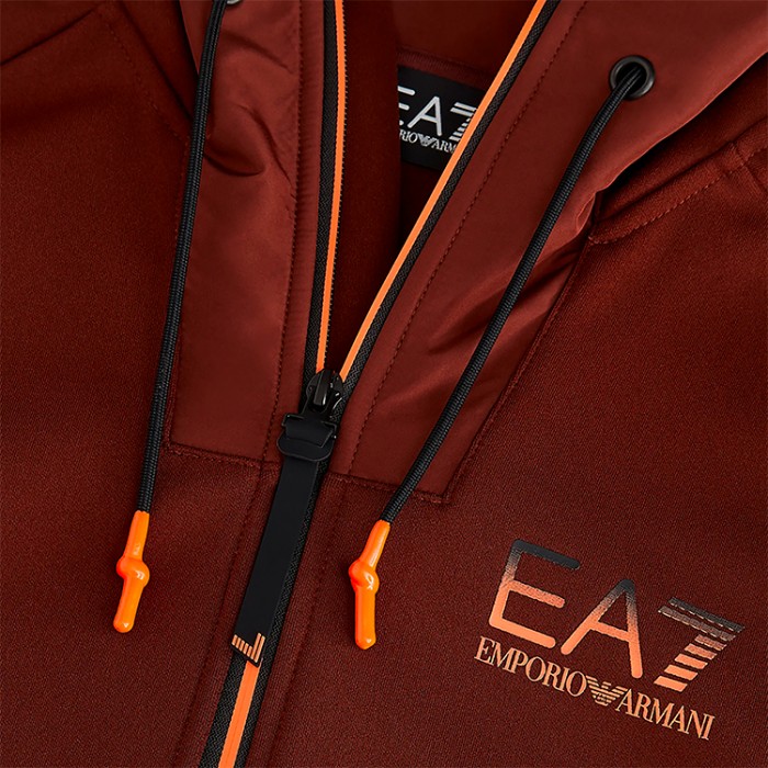 Толстовка EA7 EMPORIO ARMANI FELPA 6KPM52-PJAHZ-1765 - 5