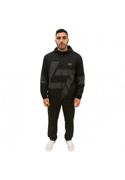 Спортивный костюм EA7 EMPORIO ARMANI VENTUS7 M T-SUIT T-TOP FZ CH P