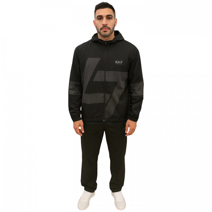 Спортивный костюм EA7 EMPORIO ARMANI VENTUS7 M T-SUIT T-TOP FZ CH P 7M000646-AF13415-MC165