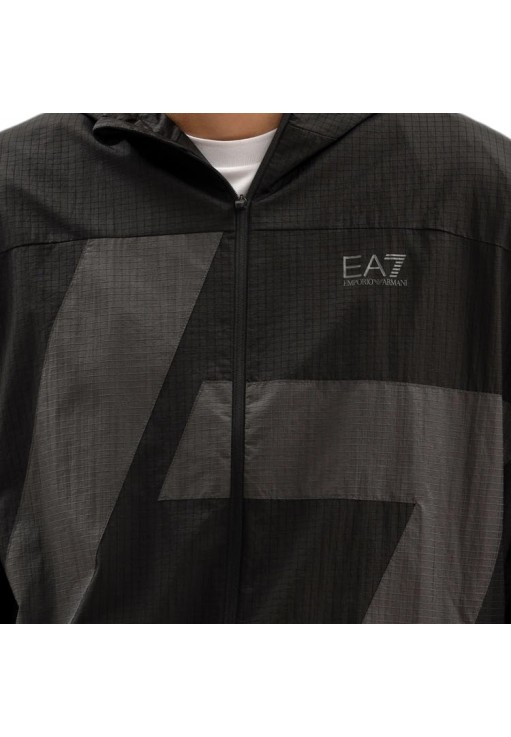 Спортивный костюм EA7 EMPORIO ARMANI VENTUS7 M T-SUIT T-TOP FZ CH P