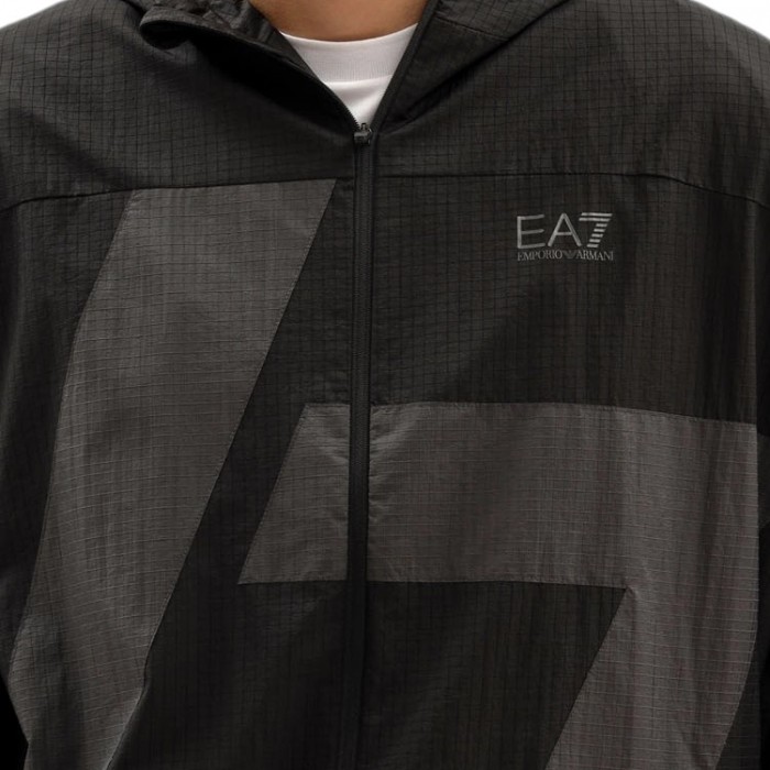 Спортивный костюм EA7 EMPORIO ARMANI VENTUS7 M T-SUIT T-TOP FZ CH P 7M000646-AF13415-MC165 - 2