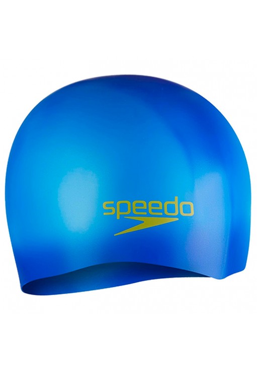 Силиконовая шапочка для плавания Speedo PLAIN MOUD SILC CAP