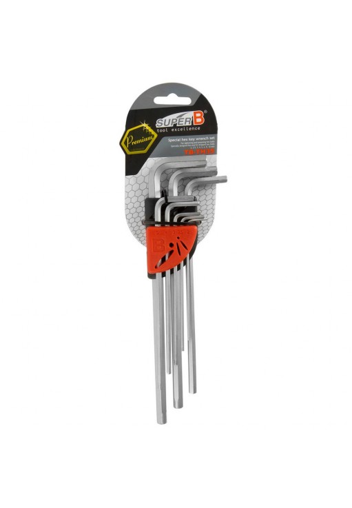 Набор ключей SUPER B SUPER B TB-TH35 Allen key set
