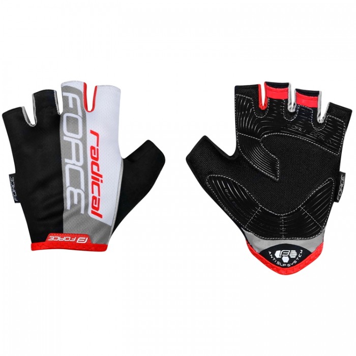 Manusi p/biciclisti Force RADICAL 905265