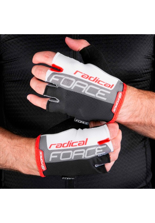 Перчатки велосипедные Force RADICAL