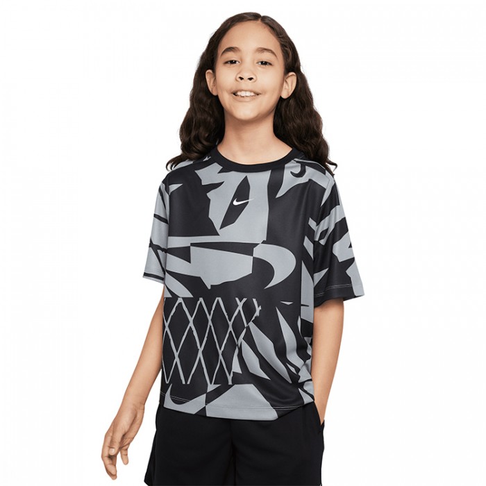 Футболка Nike B NK DF MULTI + SS TP SSNL AOP FB1287-065 - 2