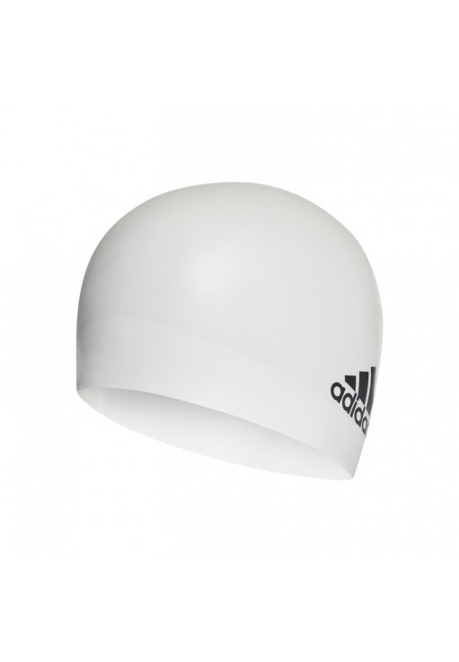 Силиконовая шапочка для плавания Adidas SIL CAP LOGO