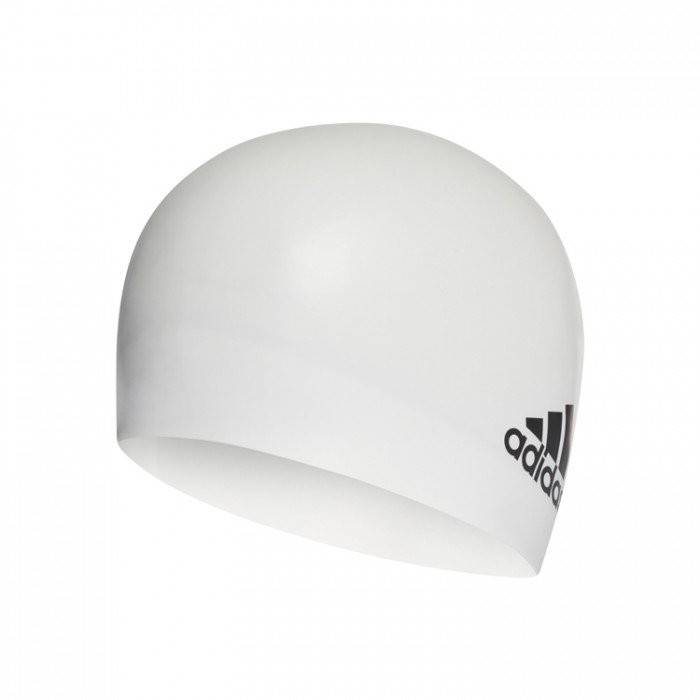 Силиконовая шапочка для плавания Adidas SIL CAP LOGO FJ4965