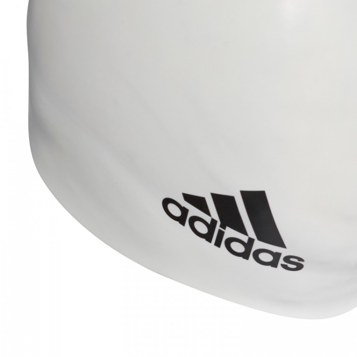 Силиконовая шапочка для плавания Adidas SIL CAP LOGO FJ4965 - 4