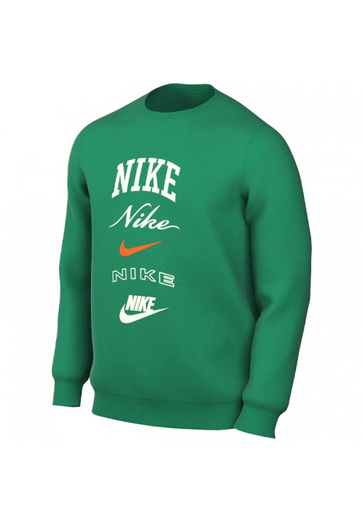 Толстовка Nike M NK CLUB BB CREW STACK GX