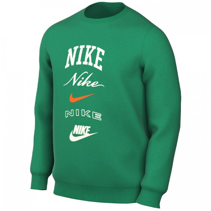 Толстовка Nike M NK CLUB BB CREW STACK GX FN2610-365