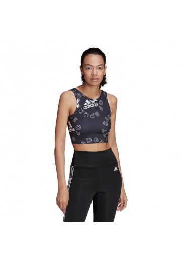 Спортивное бра Adidas W BLUV Q1 CRO