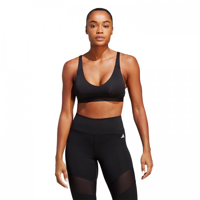 Спортивное бра Adidas DANCE LS BRA HS7265 - 5