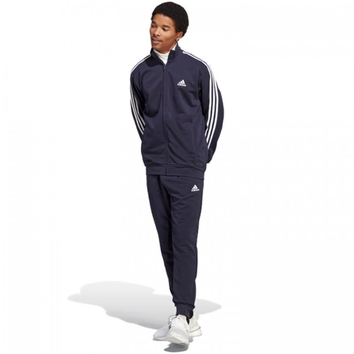 Спортивный костюм Adidas M 3S FT TT TS IC6765 - 3