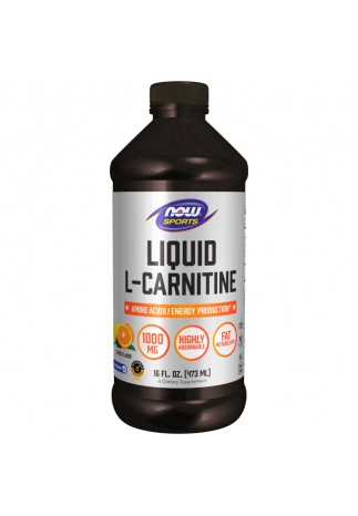 Carnitin Now Sports L-Carnitine Liquid, Triple Strength, Citrus