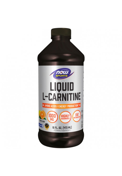 Carnitin Now Sports L-Carnitine Liquid, Triple Strength, Citrus