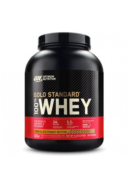 Сывороточный протеин Optimum Nutrition ON 100% WGS GF CHOCOLATE PB 5LB