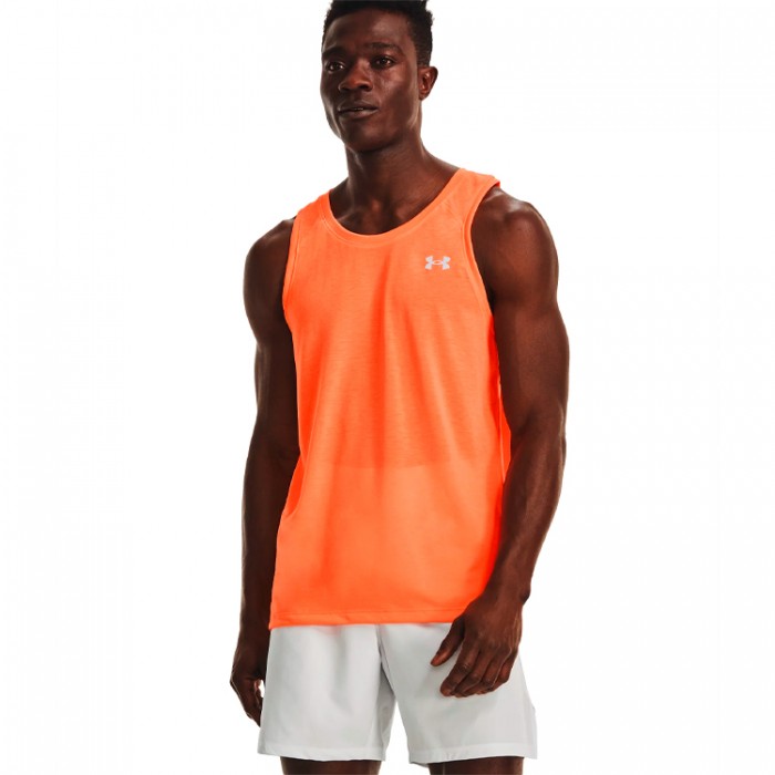 Майка Under Armour UA STREAKER SINGLET 1361468-866 - изображение №2