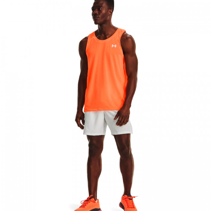 Майка Under Armour UA STREAKER SINGLET 1361468-866 - изображение №3