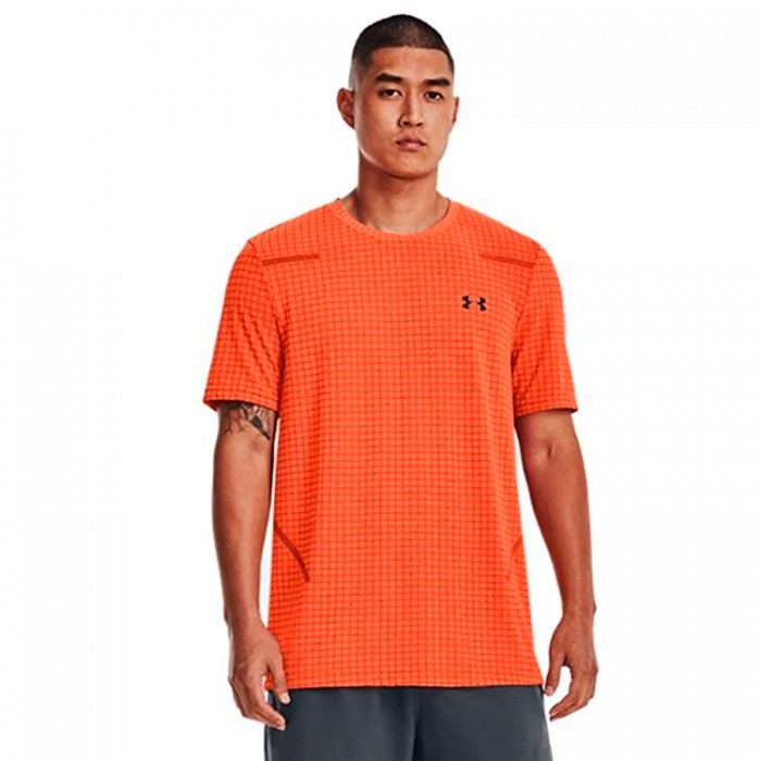 Tricou Under Armour UA M SEAMLESS GRID SS 1376921-866 - imagine №3