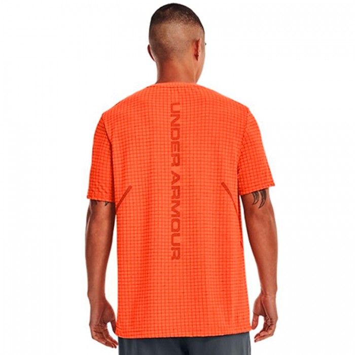 Tricou Under Armour UA M SEAMLESS GRID SS 1376921-866 - imagine №4