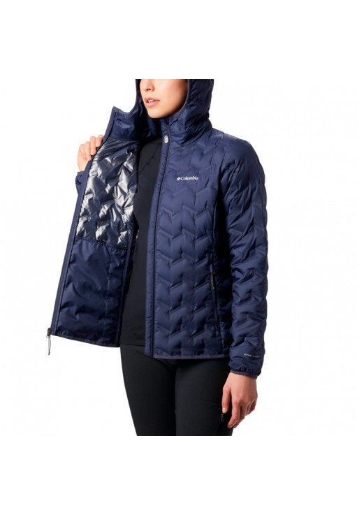 Scurta Columbia Delta Ridge Down Hooded Jacket