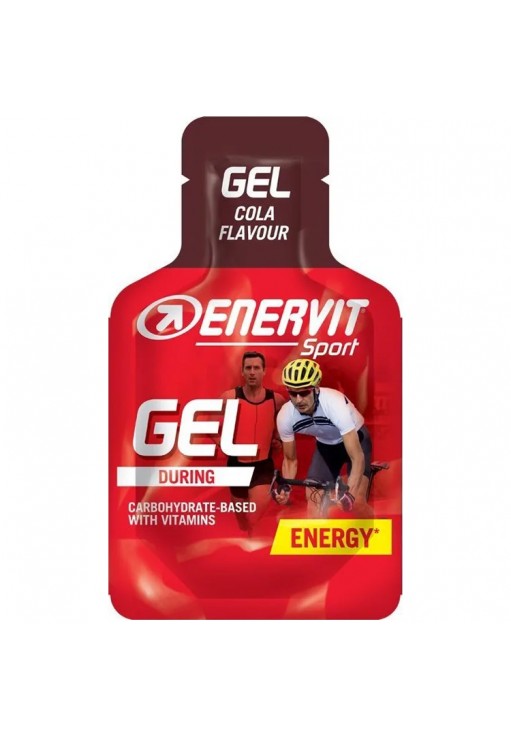 Энергетические добавки ENERVIT Gel cola