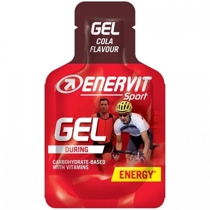 Энергетические добавки ENERVIT Gel cola 26366