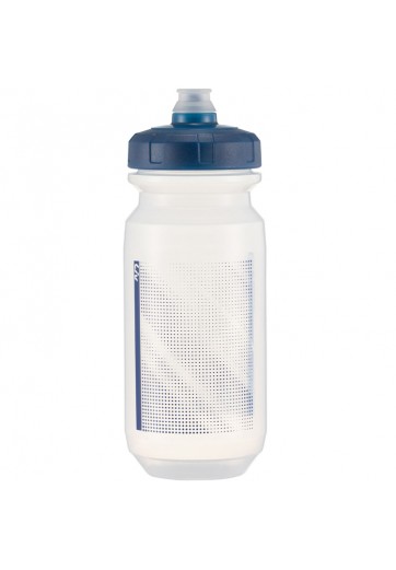 Фляга Liv DOUBLESPRING 600CC TRASPARENT /DARK BLUE