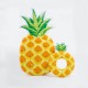 Надувной круг с ручками INTEX ANANAS 56266