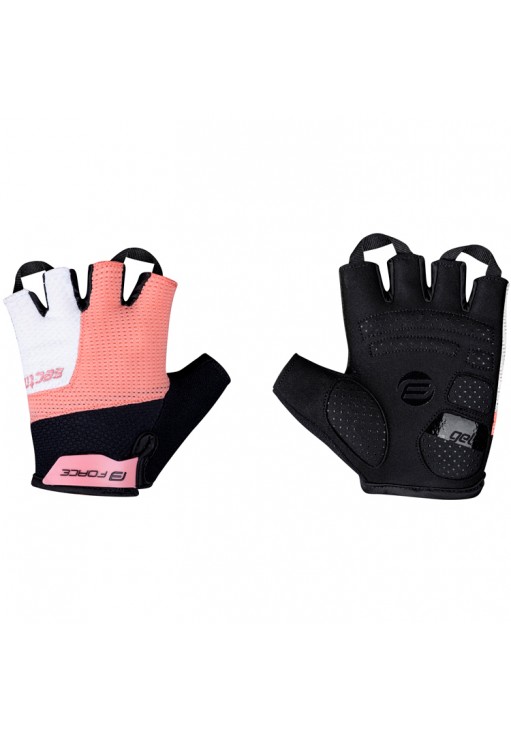 Manusi pentru bicicleta Force SECTOR LADY gel