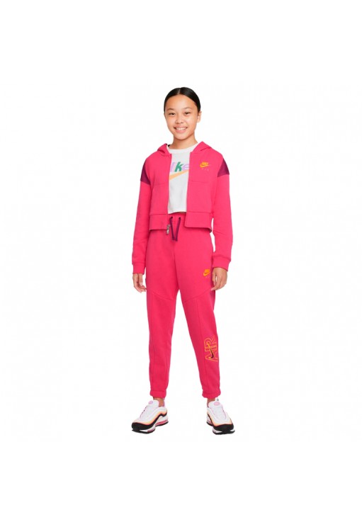 Толстовка Nike G NSW AIR FT FZ HOODIE