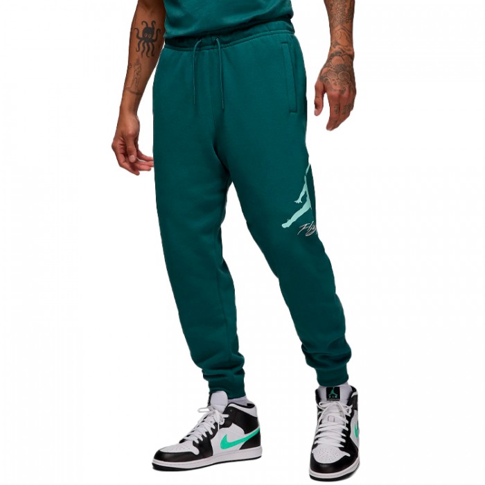 Брюки Nike M J ESS FLC BASELINE PANT FD7345-366 - изображение №5