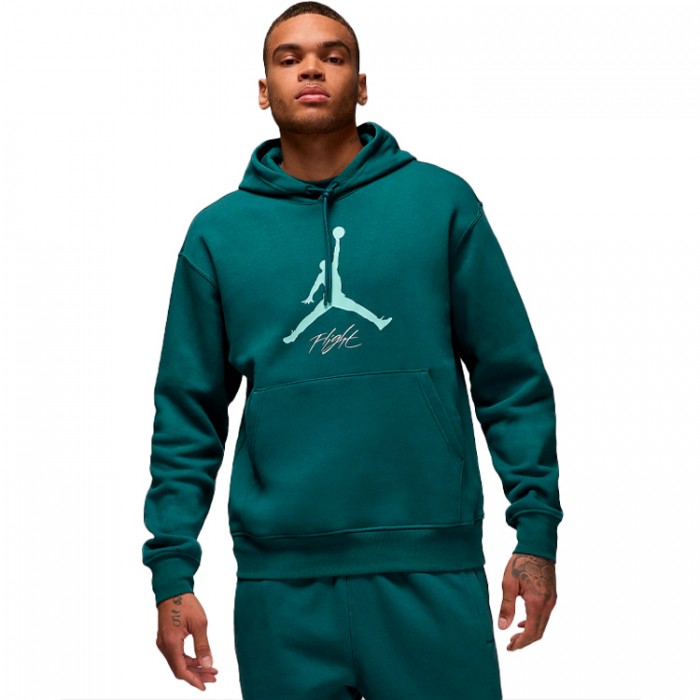 Толстовка Nike M J ESS FLC BASELINE HOODIE FD7545-366 - изображение №2