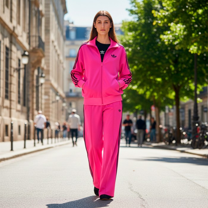 Hanorac Adidas FIREBIRD LOOSE TRACKTOP - 7