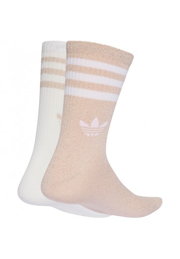 Носки Adidas 3-STRIPES GLITTER