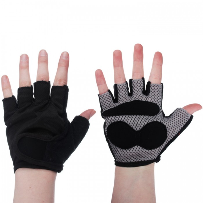 Перчатки велосипедные SILAPRO Bike gloves SPORT-66 - изображение №4