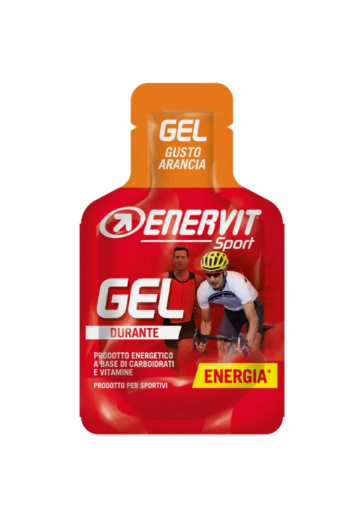 Supliment energetic ENERVIT Gel orange