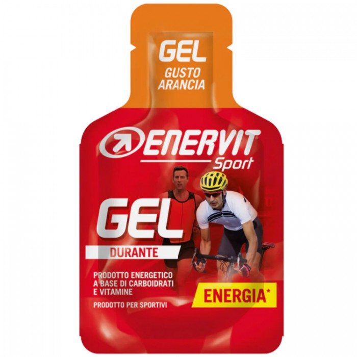 Энергетические добавки ENERVIT Gel orange 26367