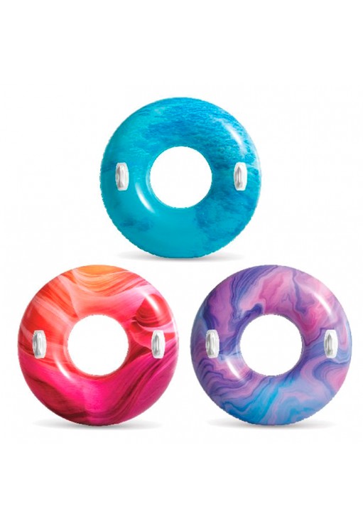 Надувной круг INTEX Inflatable circle 9+