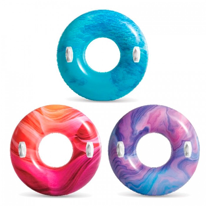 Надувной круг INTEX Inflatable circle 9+ 56267